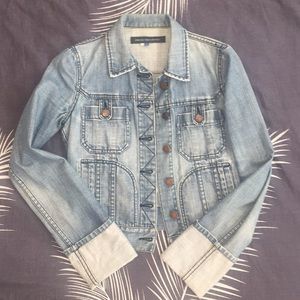 French Connection Jean Jacket - Size 4